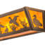 Rustic Lodge 4 - Light Bath Bar-16183626-16183629