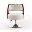 Méridienne pivotante en cuir Salon