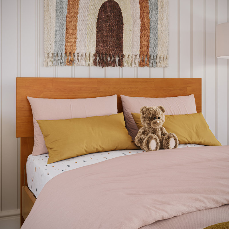 Beenish Solid Wood Headboard, Twin