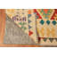 Tapis oriental réversible en laine Kilim 10 x 13