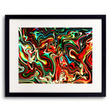 Screaming Color Print by Adam Sherbell