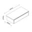 Blocco 1 Drawer Internal Chest for Cabinet