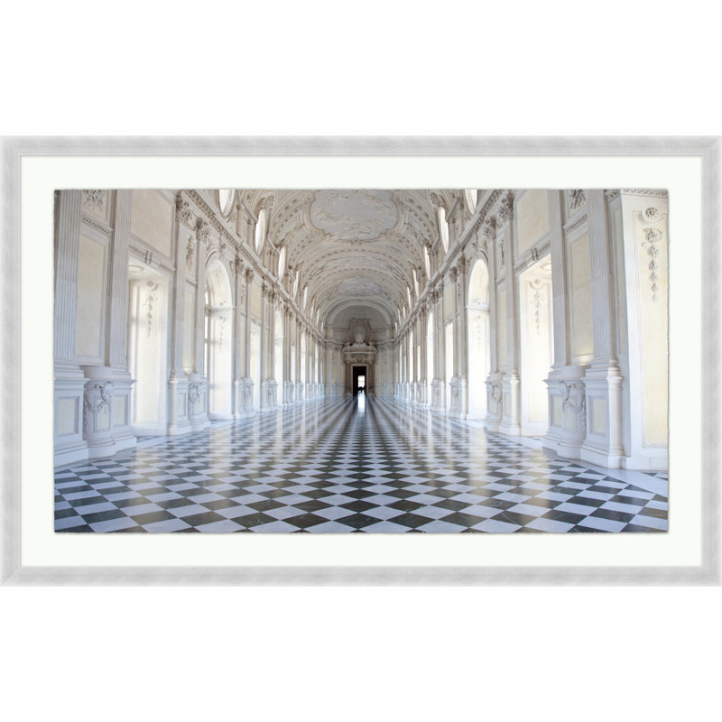 Palazzo' Framed Photographic Print on Glass