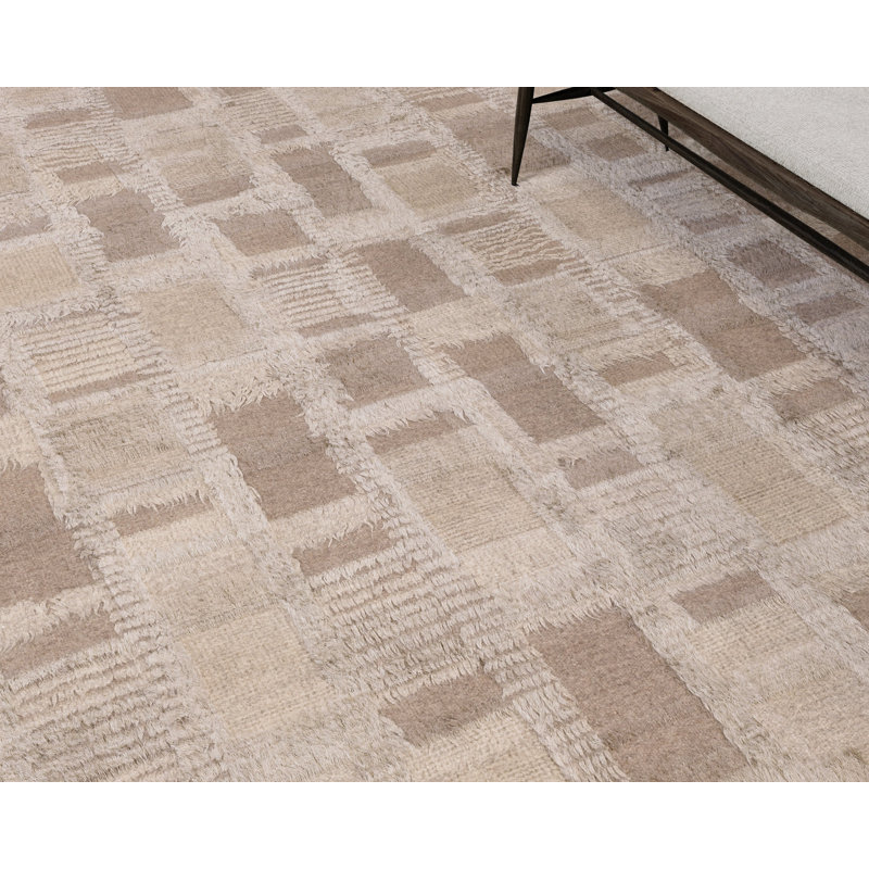 Piri - Taupe, Rectangle 8' x 10'