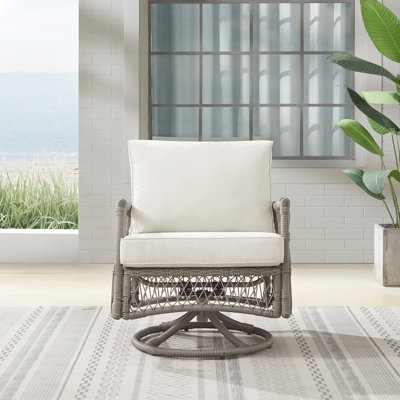 Emeka Wicker Outdoor Chair