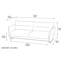 Deral 3 Seater Velvet Sleeper-528755754