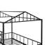 Lit mezzanine en métal Misty House Design-313104798-313104799
