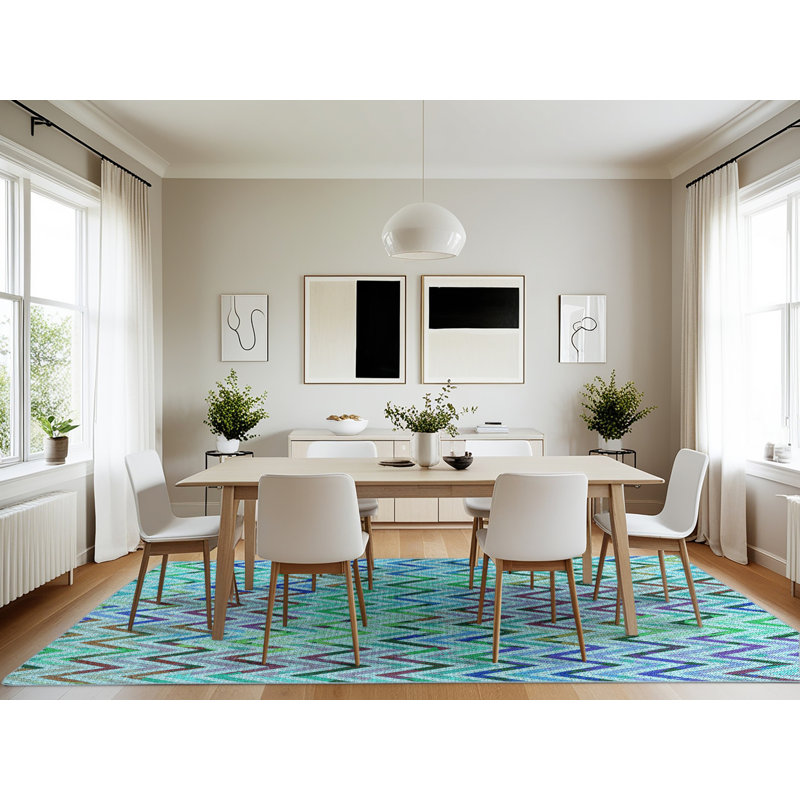Indoor Rug, Rectangle 7' x 10'