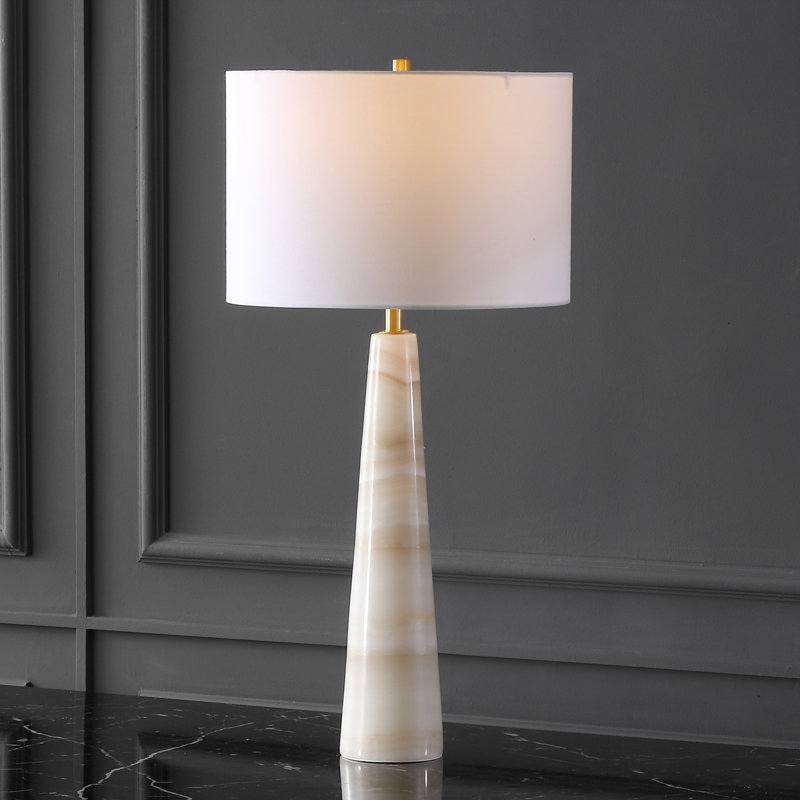 Ismeralda Jade Stone Table Lamp