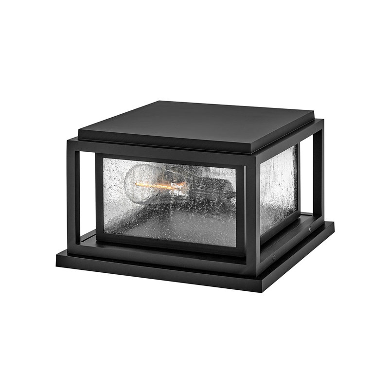 Hinkley Republic Outdoor Pier Mount, Black
