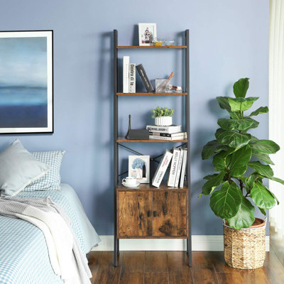 Offenes-Bücherregal Reanna 173 x 56 cm