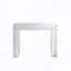 Bureau de coiffeuse avec tabouret Nysa