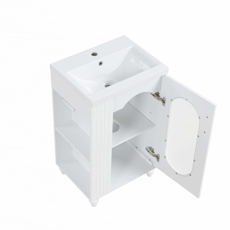 Meuble-lavabo de 20 po avec lavabo