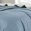  Ensemble de couvre-lit bleu 3 pièces-86776639