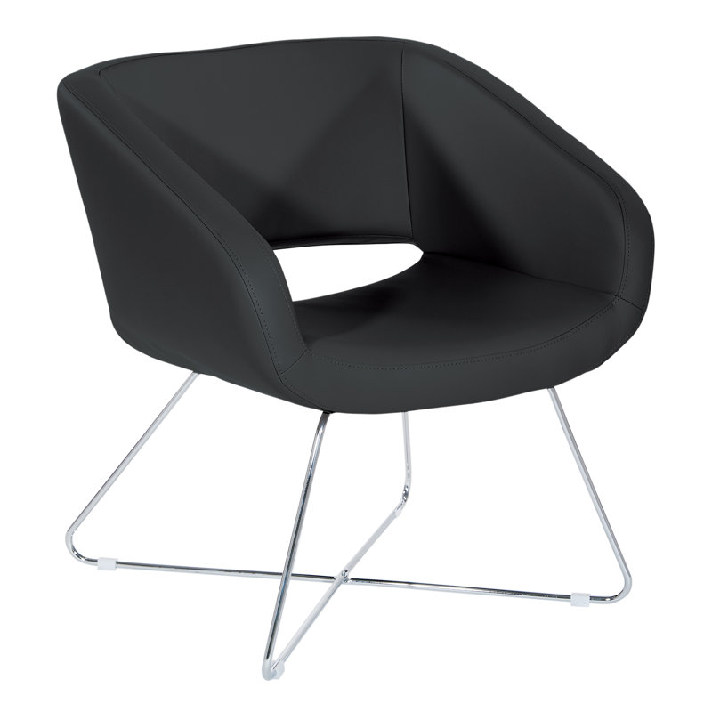 Méridienne 27,25 po Laurel, Noir