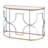 Fullerton 42'' Glass Top Console Table