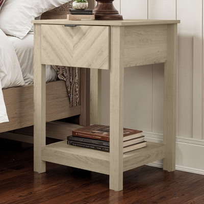 Aleshire 23.2"H 1 Drawer Nightstand