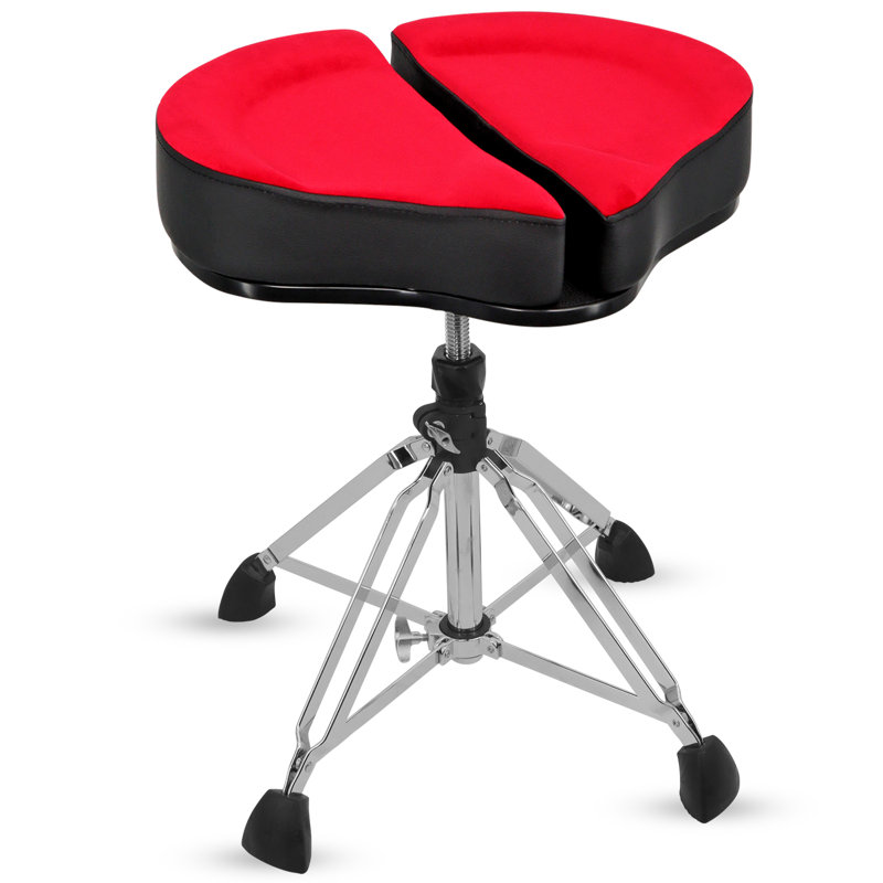 Tabouret de tambour à 5 piliers rembourrés à 5 tiges avec capacité de 441 lb