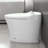Smart toilet with Built-in Adjustable Temp Heated seat