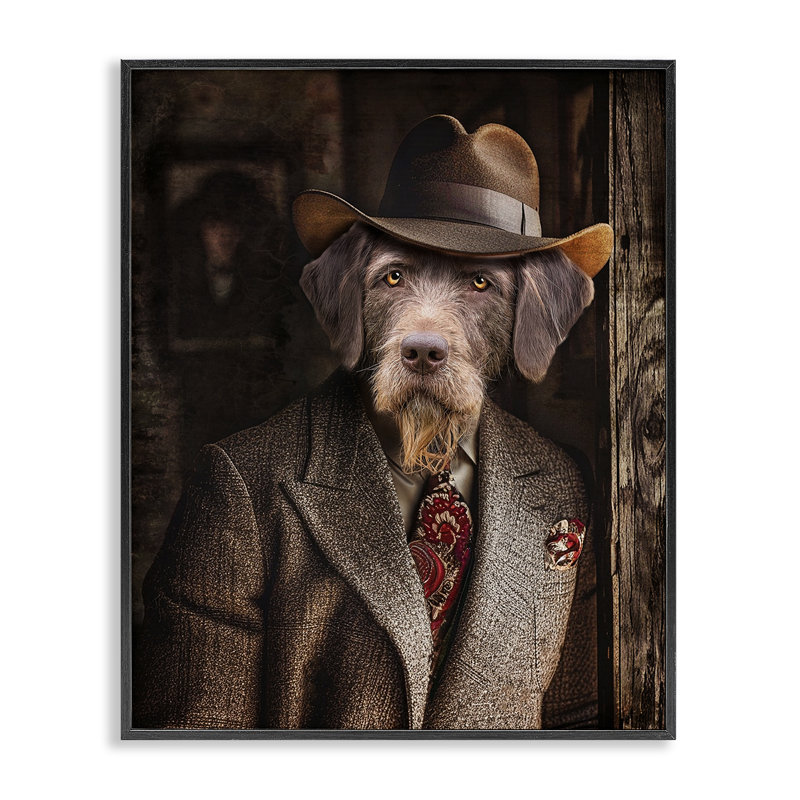 Art classique, giclée classique par Karen Burke, Giclée encadrée noir minuit, H 20 po x l 16 po