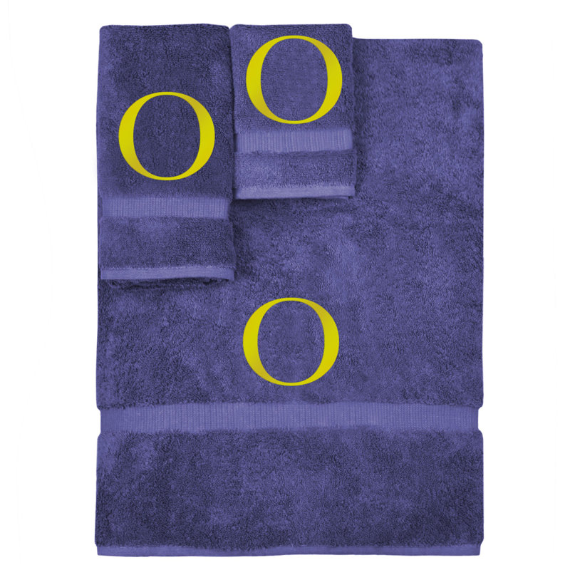 Mulit-Size Set, O, Navy/Gold
