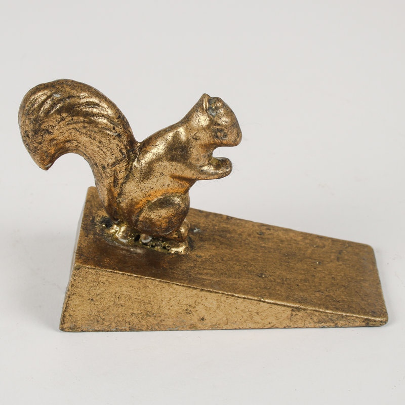 Daneuil Squirrel Iron Door Wedge