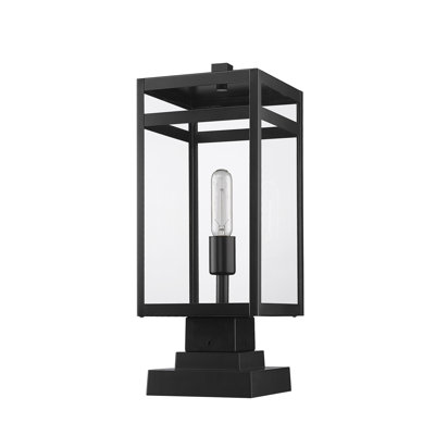 Sylmar Transparent Pier Mount Light