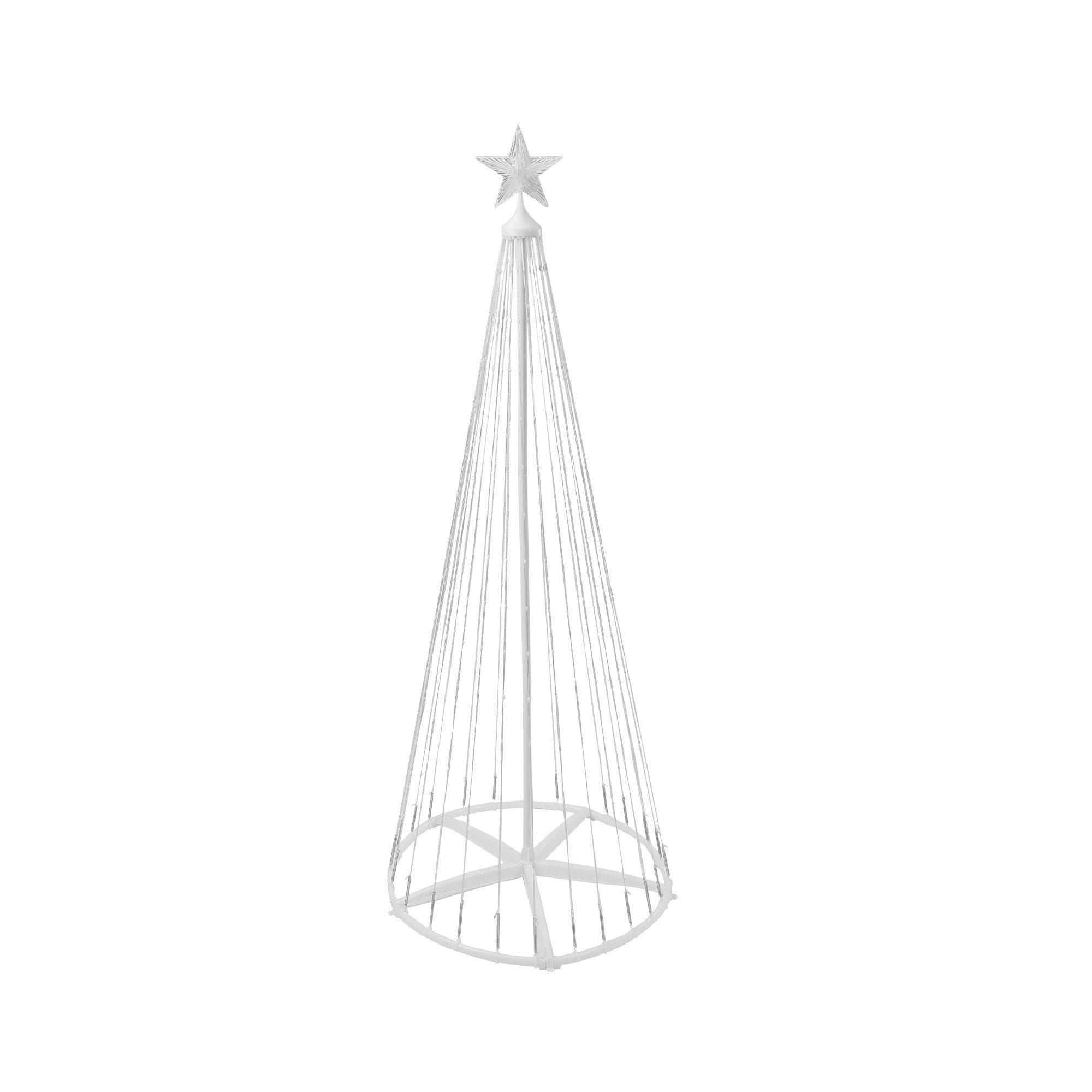 6 FT LED Christmas Tree Lighted Display