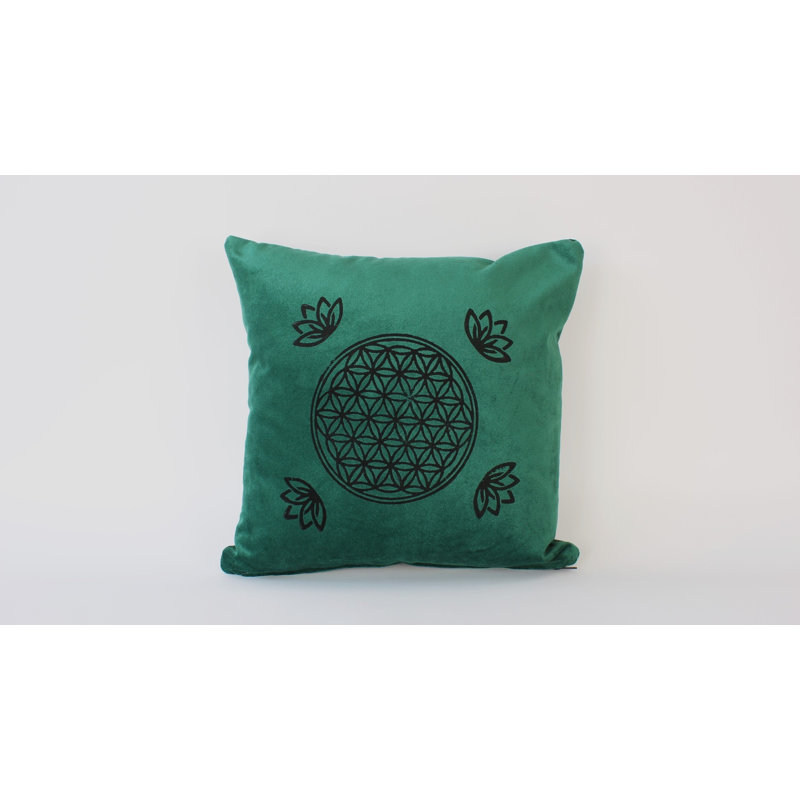 Housse de coussin décorative, 50% polyester / 50% coton, 16,9 po x 16,9 po | Impression numérique, lavable à la machine à 86 ° F | Parfait pour la décoration intérieure, le salon et la chambre à coucher, tissu doux et durable