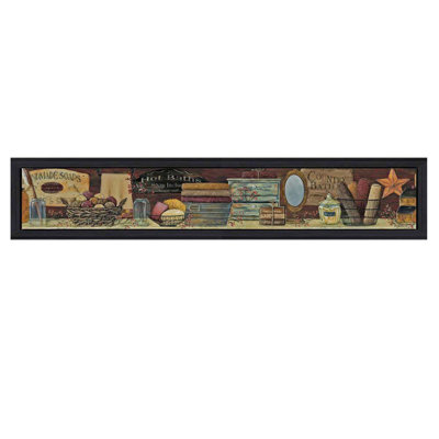 «Country Bath Shelf», impression panoramique sur papier