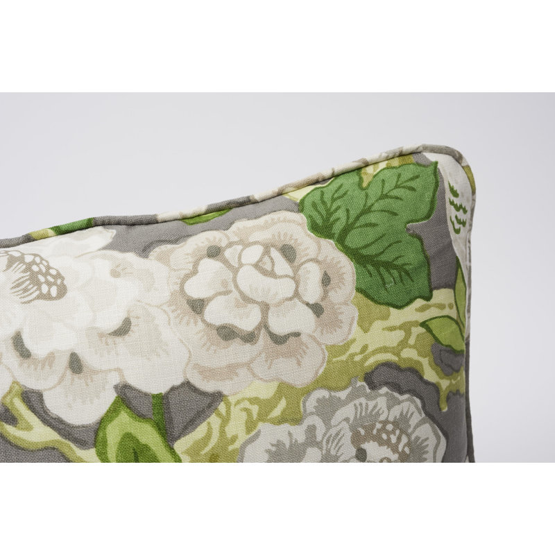 Schumacher x Mary McDonald Bermuda Blossoms Pillow