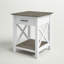 Table de bout avec rangement Huckins-72103527