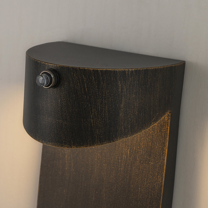2-Light Modern LED Flush Mount Wall Light