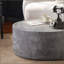 Table basse ronde en bois aggloméré pour le salon-128966594-128966595-128966596