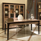 Solid Wood Writing Desk