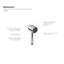 Statement 2.5 GPM Single-Function Iconic Handshower-1348706126-1383112186