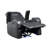 Alair Dark Gray Leather Aire Power Motion Recliner W/Bluetooth-2085958075