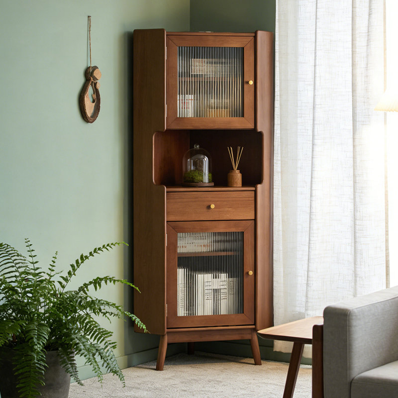 Armoire de coin Retro