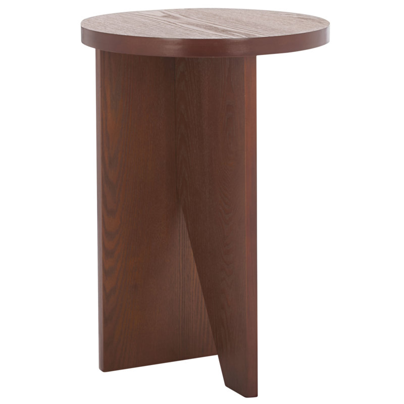 Barashi End Table, Walnut