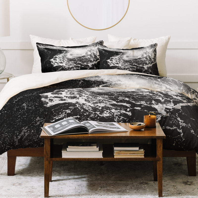 Ensemble de housse de couette Caleb Troy Swell Zone, Grand
