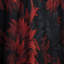 Noir Illusions Moody Patterns I - Rideau bohémien - Velours obscurcissant - 1 panneau-107575453