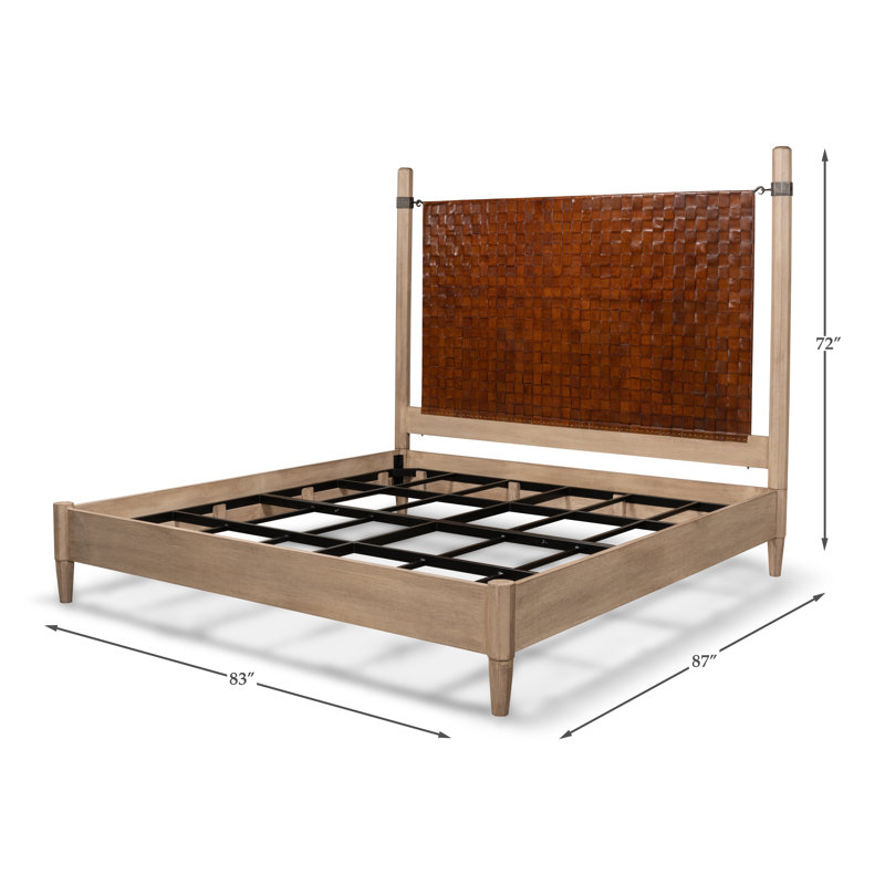 Vineyards Upholstered Bed