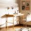 Bureau d'ordinateur simple et moderne Modern
