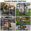 Nicholette Bar Cart
