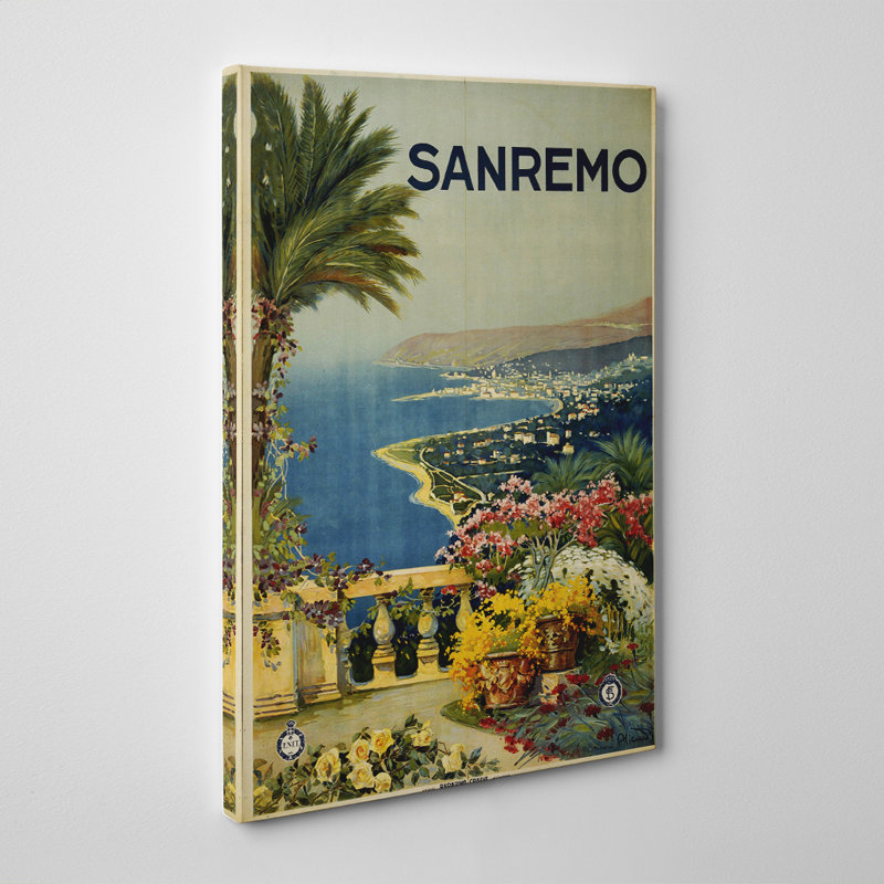 Wrapped Canvas Print, 60cm H x 40cm W
