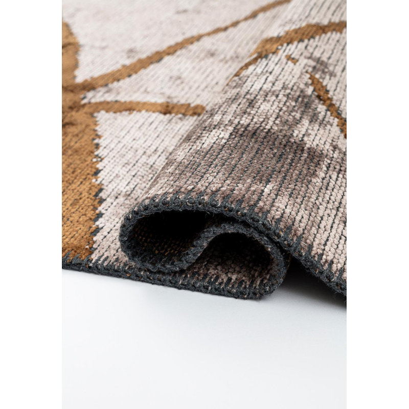 Rapture Geometric Shapes Area Rug, Rectangle 7'10" x 9'10"
