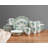 Fitz And Floyd Jodphur Delight 32Pc Dinnerware Set, Service For 8