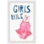 Reproduction encadrée Crisfield «Girls Rule Swimsuit»-1553722729