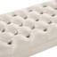 Banc rembourré 51,48 po-656037437