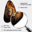 Décoration murale lion en forme de lion majestueux-1854286048
